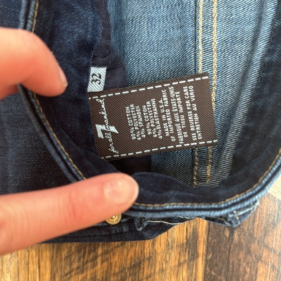 7 for all Mankind Kimmie Bootcut Jeans - Picture 2 of 4